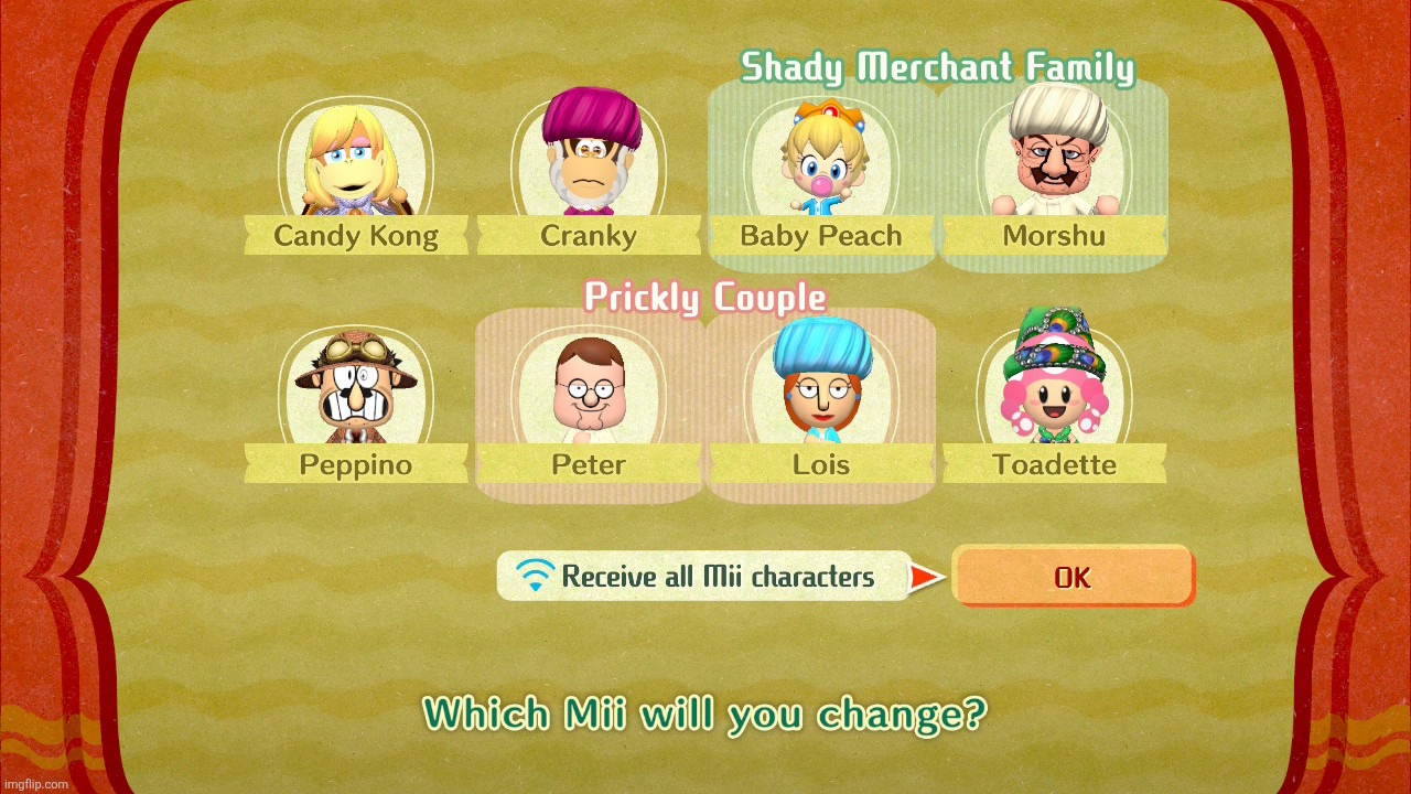 Miitopia is cool | made w/ Imgflip meme maker