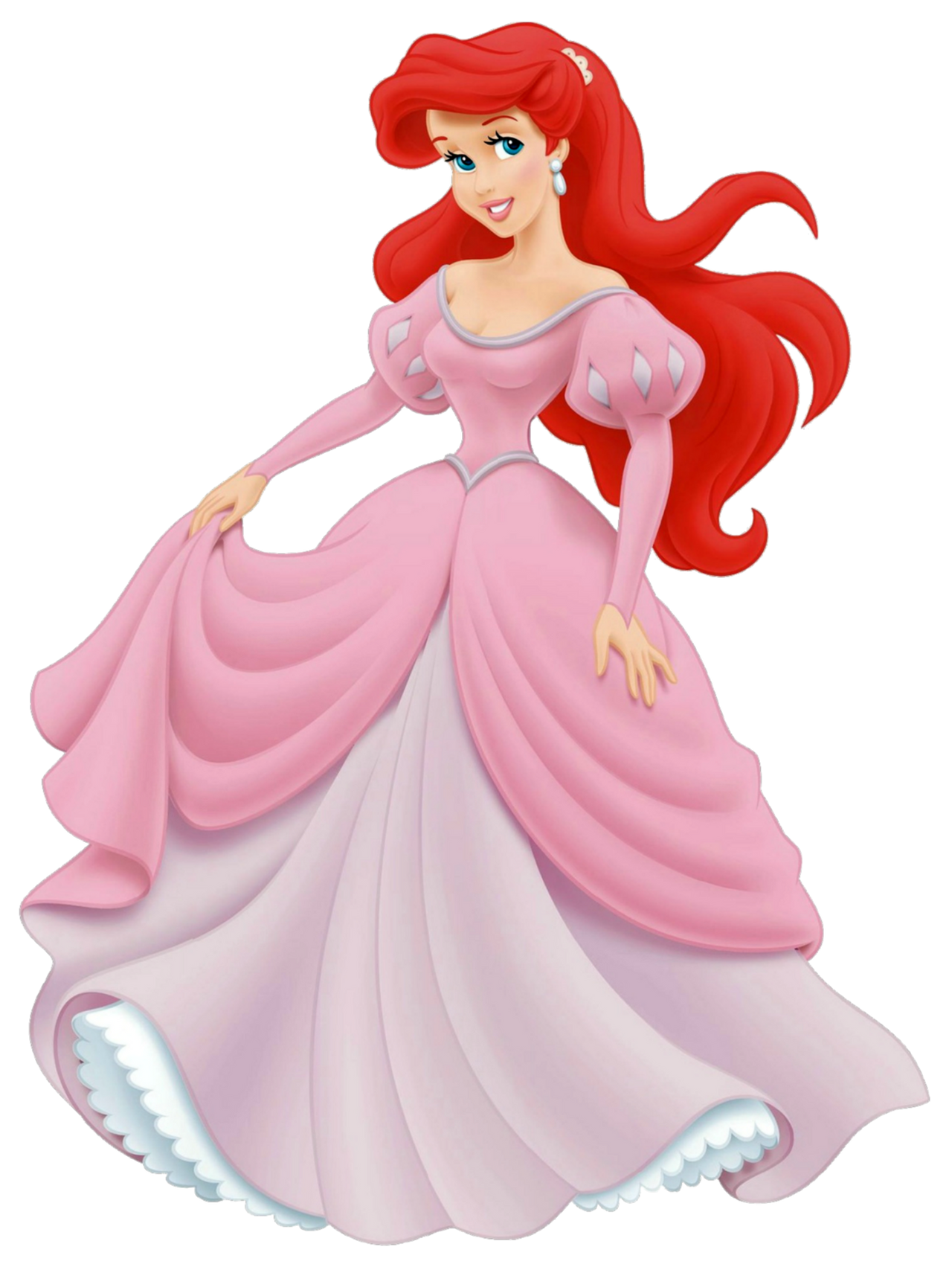 Princesa Ariel De La Sirenita Blank Meme Template