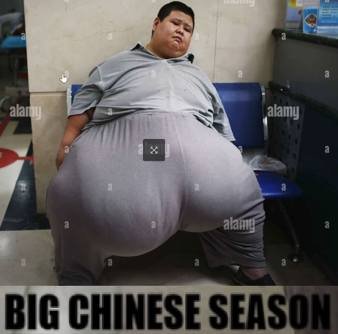 Big Chinese season Blank Meme Template