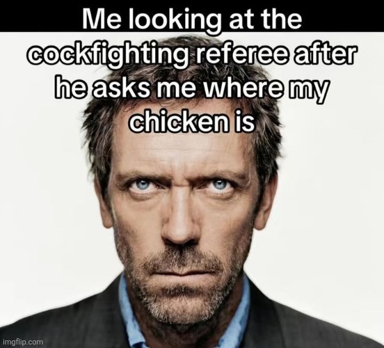 made w/ Imgflip meme maker