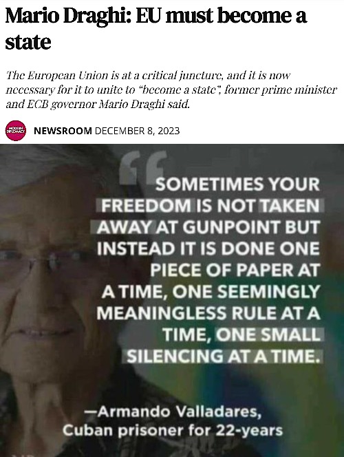 Yeah we know... | image tagged in tyranny,globalism,europe,european union | made w/ Imgflip meme maker