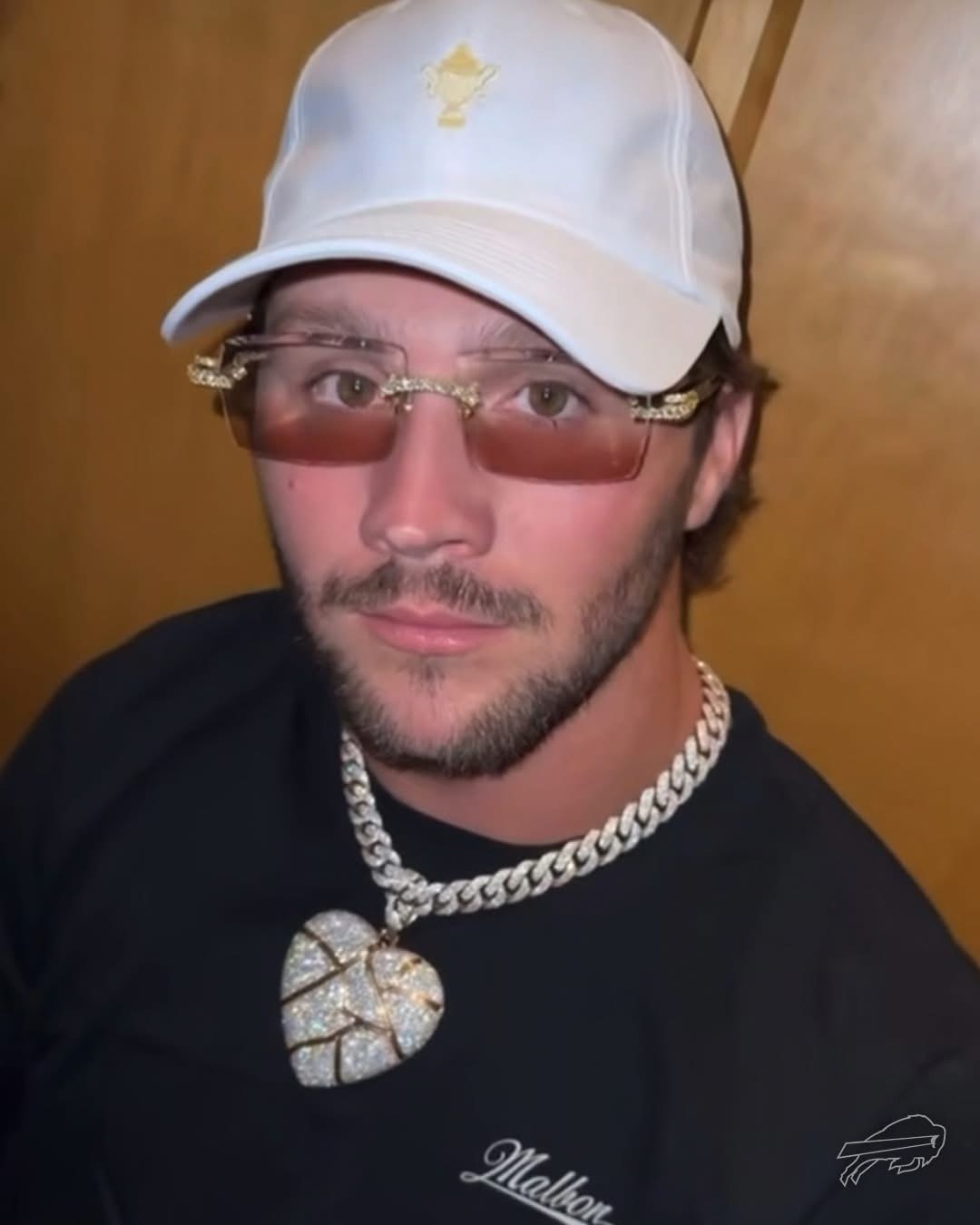 Josh Allen Blank Meme Template