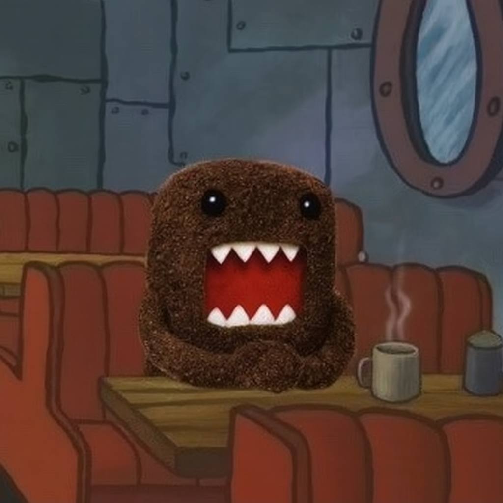 Domo Blank Meme Template