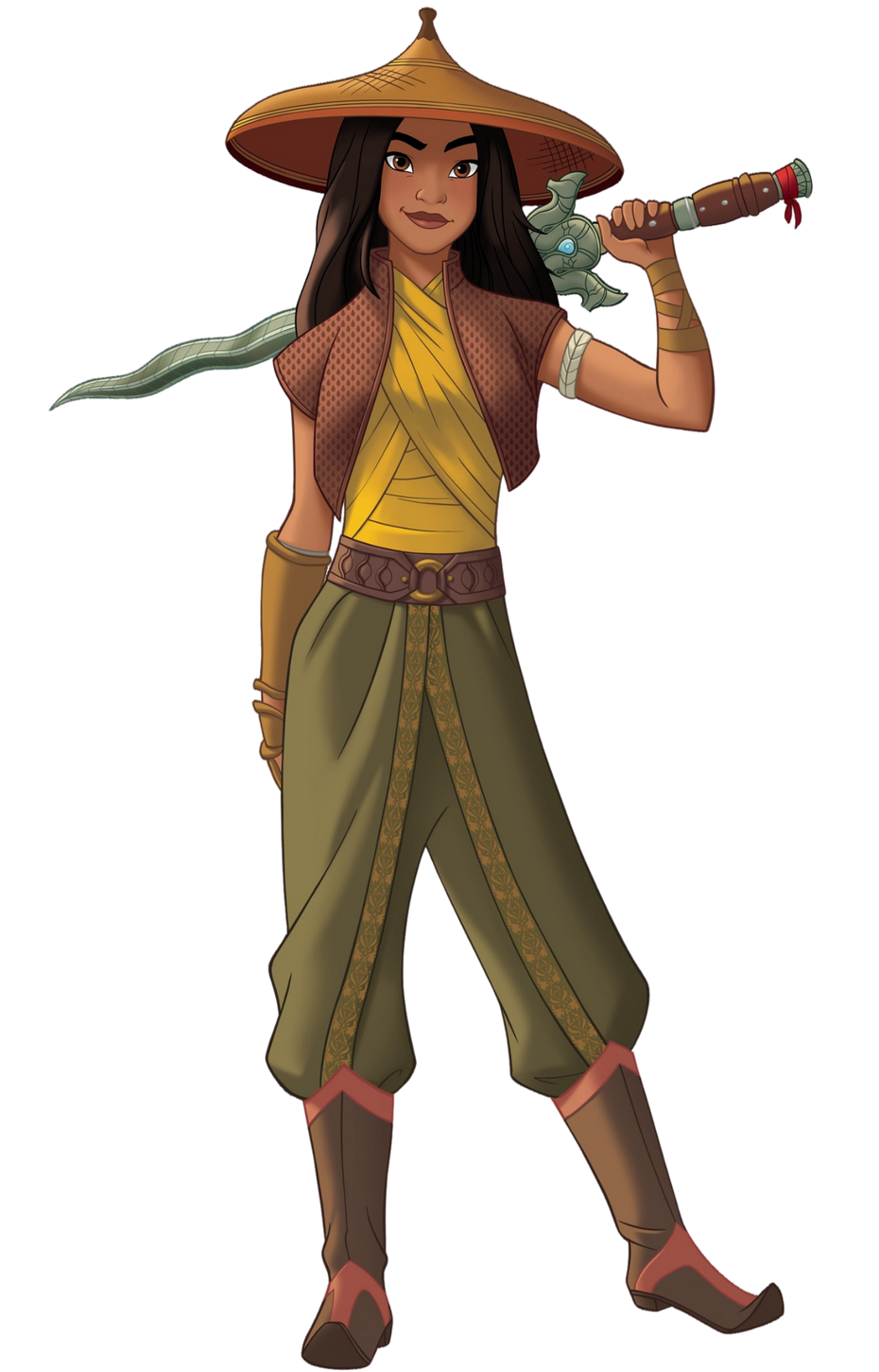 Raya La Princesa De Corazón ❤️ PNG Prop Blank Meme Template