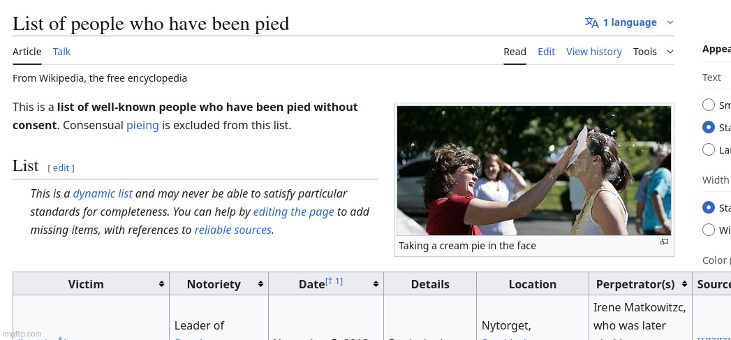 Ah, good old Wikipedia. | made w/ Imgflip meme maker