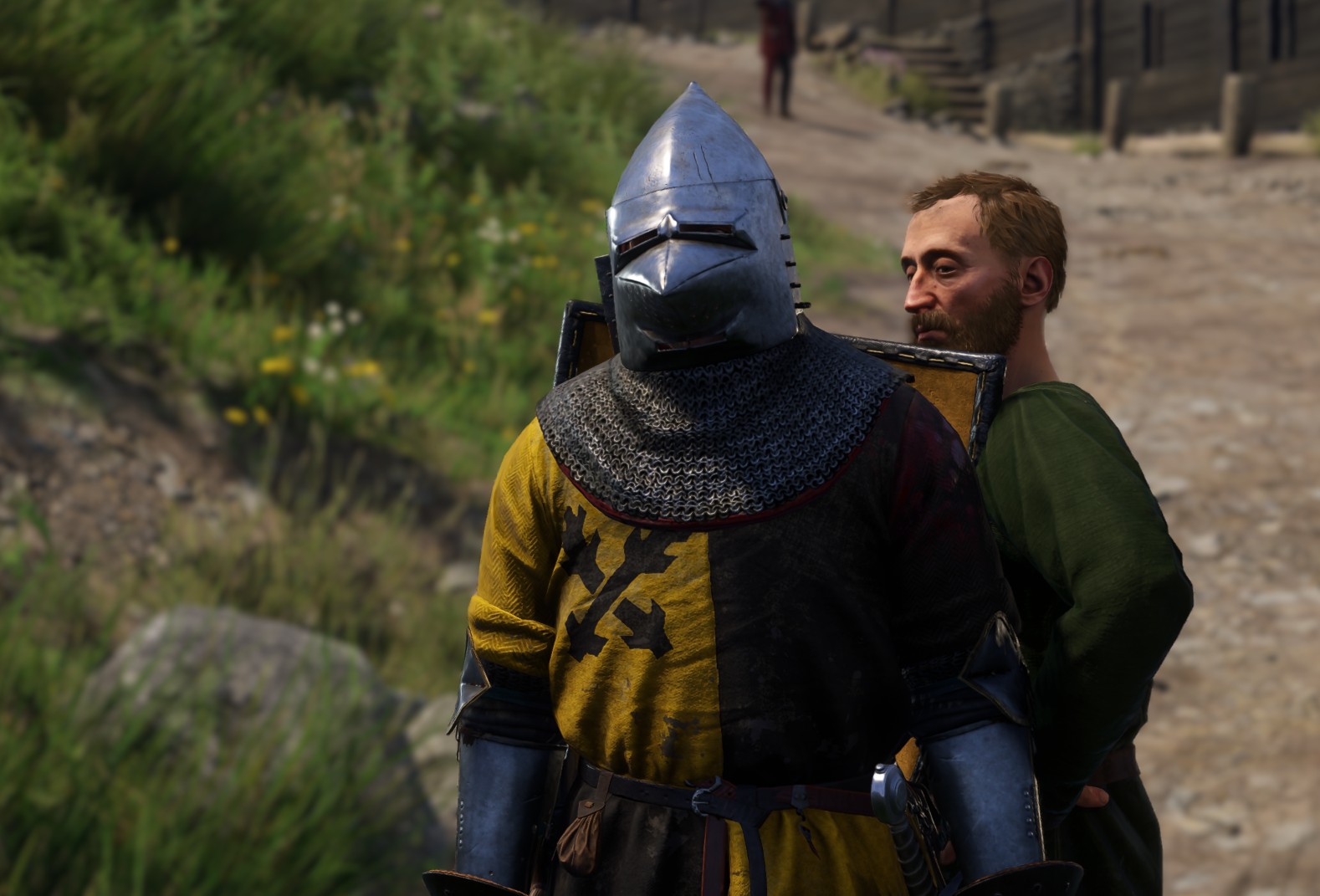 You said wa? Blank Meme Template