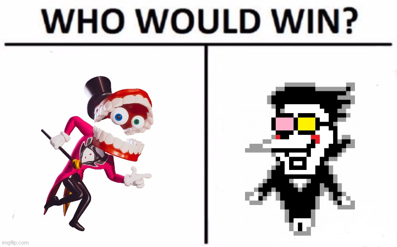 Who Would Win? | image tagged in memes,who would win | made w/ Imgflip meme maker