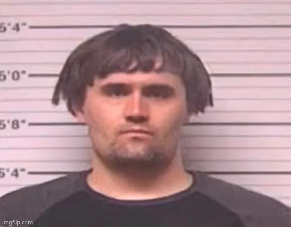 kirkified maze mug shot | image tagged in kirkified maze mug shot | made w/ Imgflip meme maker