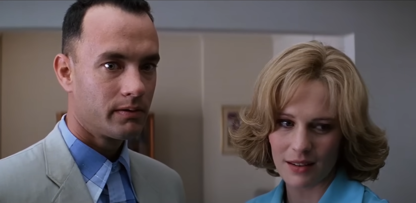 Forrest Gump Like Me Blank Meme Template