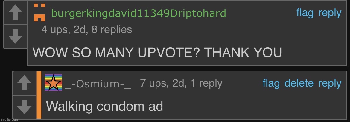 _-Osmium-_ walking condom ad template | image tagged in _-osmium-_ walking condom ad template | made w/ Imgflip meme maker