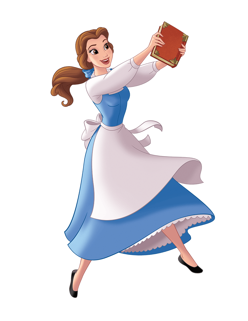 Belle beauty and the beast png Blank Meme Template
