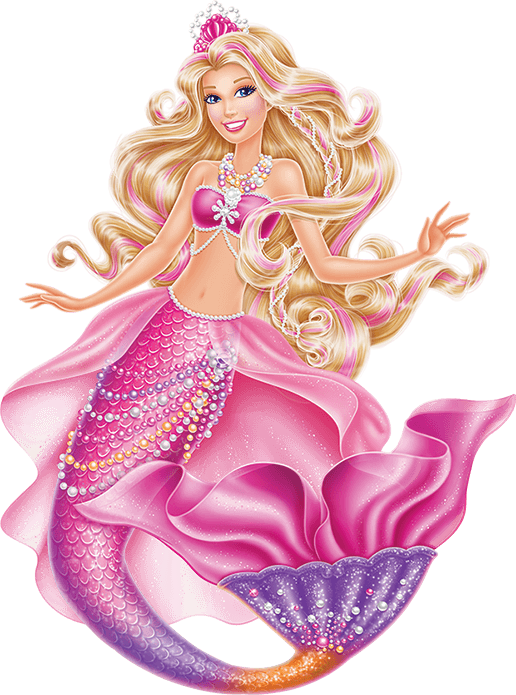 Barbie Lumina Mermaid PNG Blank Meme Template