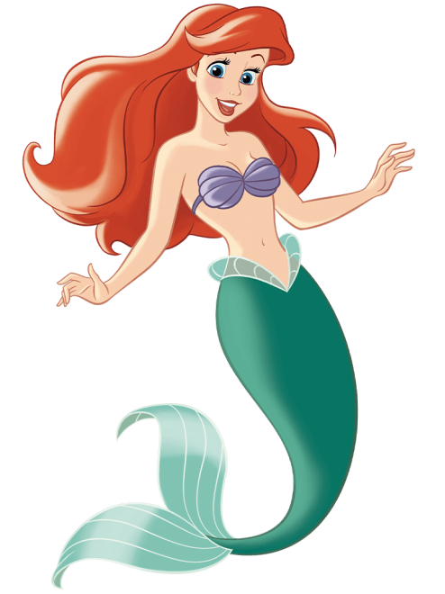 Princess Ariel Princess of the Sea Blank Meme Template