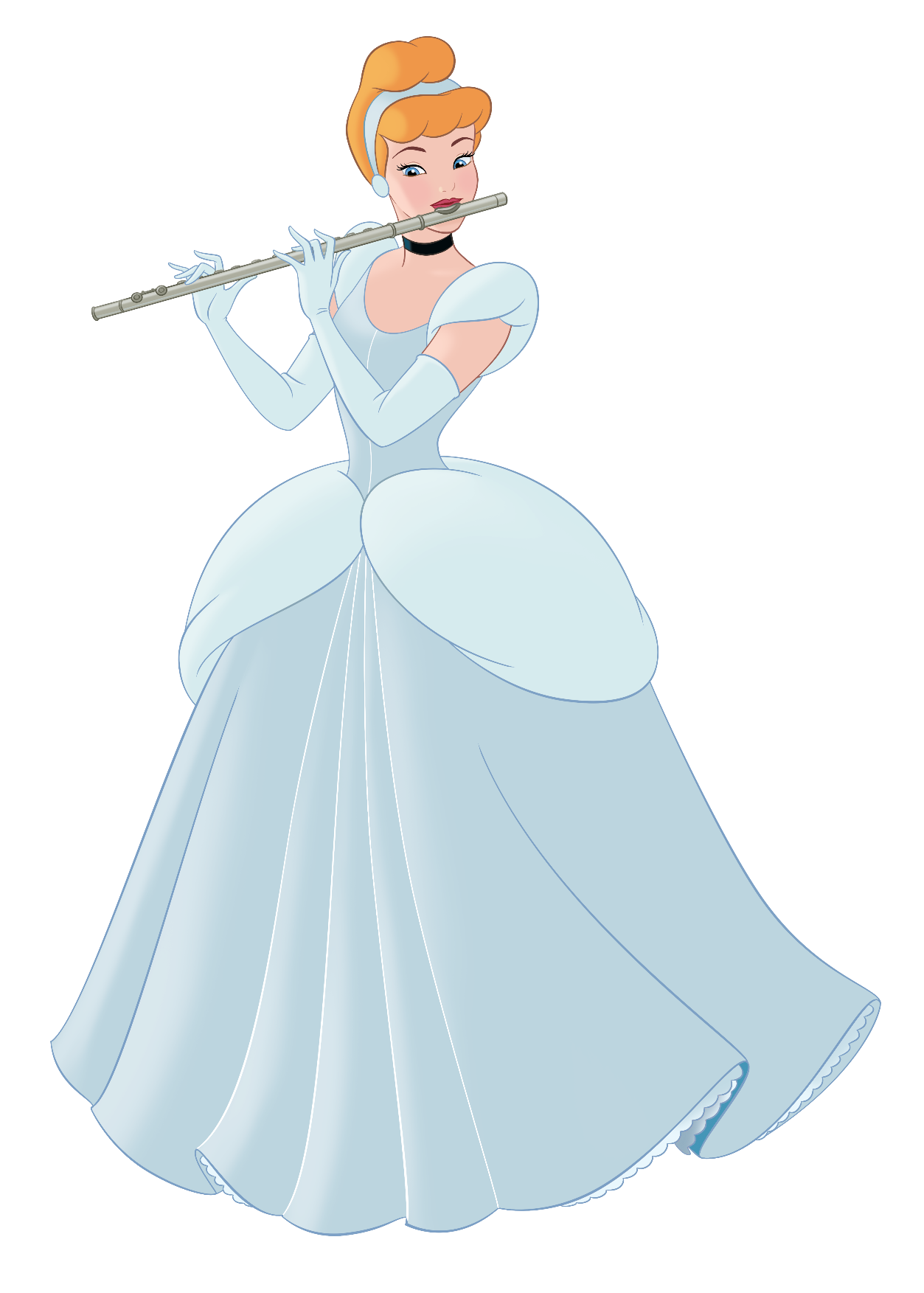 Cinderella png Blank Meme Template