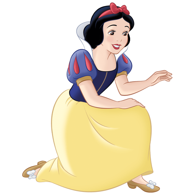 Snow white png Blank Meme Template