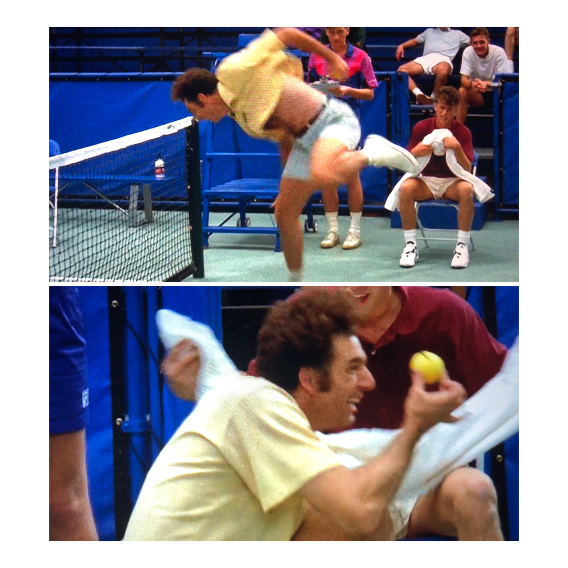Kramer Ball Boy Blank Meme Template