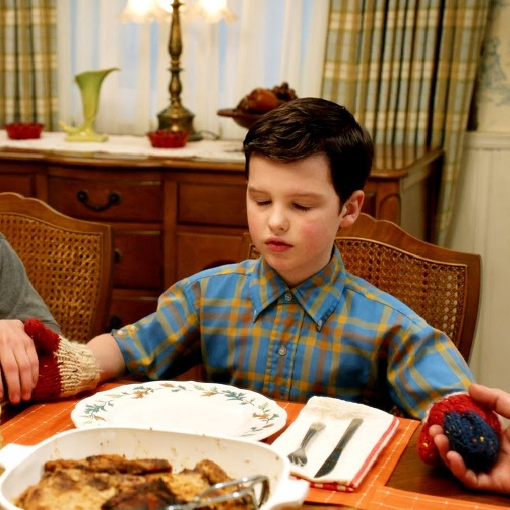 Sheldon Mittens Blank Meme Template