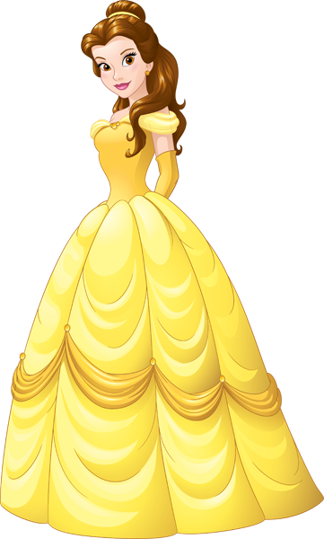 Princess Belle ? Blank Meme Template