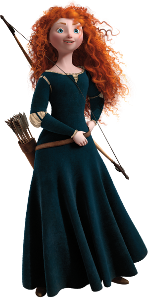 Merida The Brave Princess Blank Meme Template