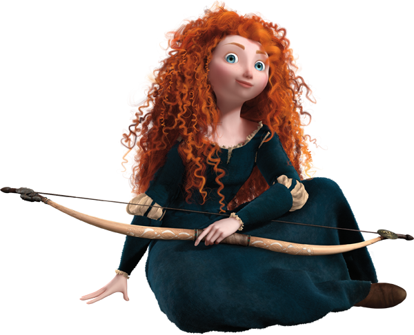 Merida The Brave Princess Blank Meme Template