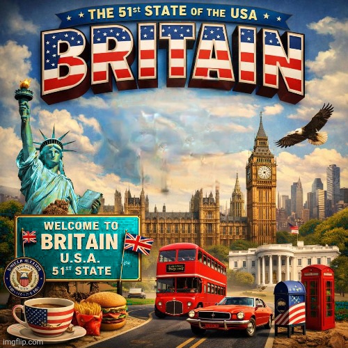 51st State Blank Meme Template