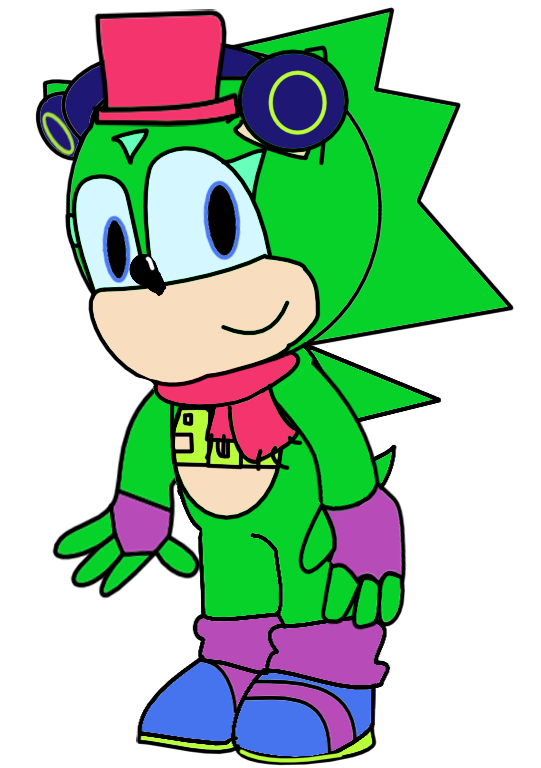 pdf green sonic Blank Meme Template