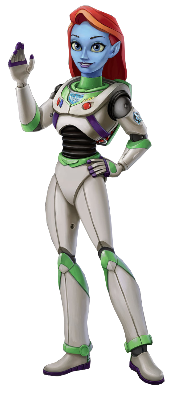 Princess Mira Nova Blank Meme Template