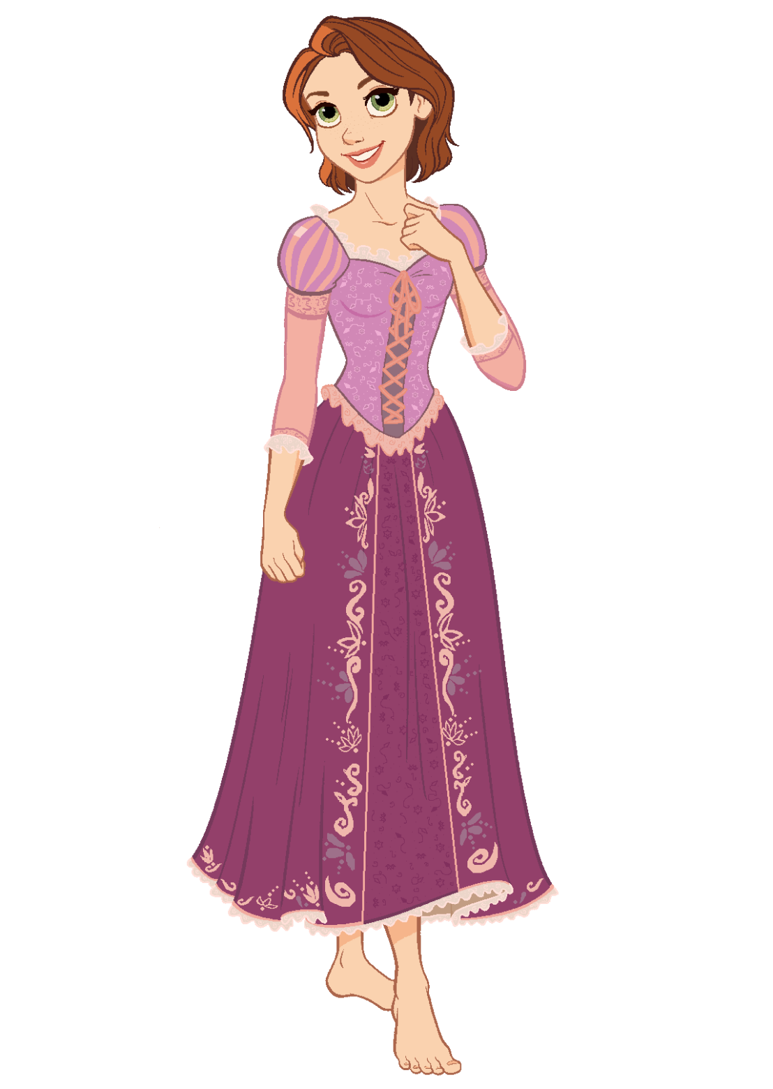 Rapunzel (108) Blank Meme Template