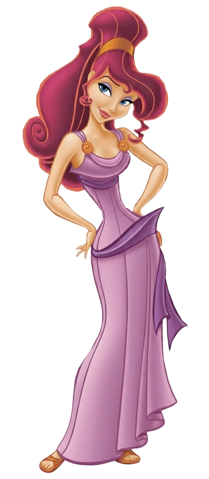 PNG Megara - Hercules - Disney Blank Meme Template