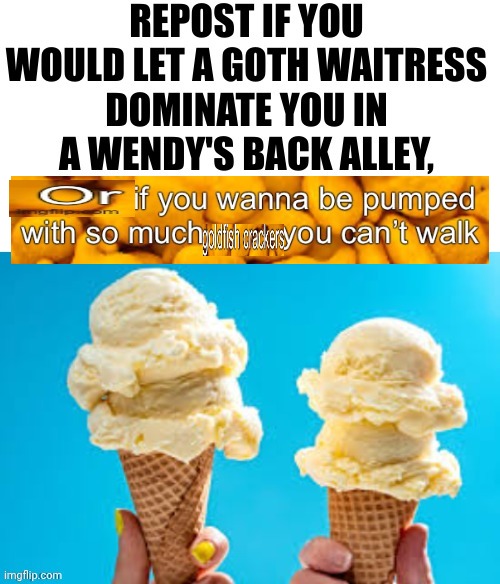 Goldfish crackers Blank Meme Template