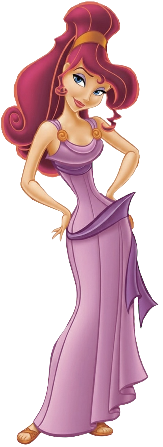 Megara From Hercules Blank Meme Template