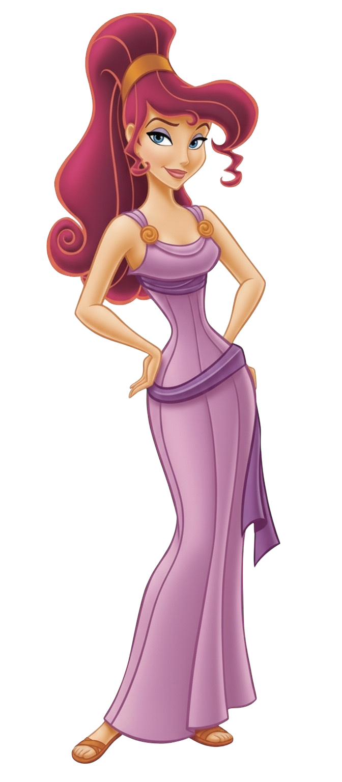 PNG Megara - Hercules - Disney Blank Meme Template