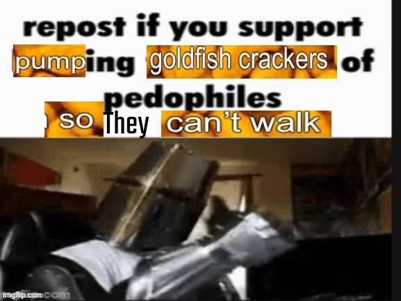 Can’t catch kids when you can’t walk Blank Meme Template