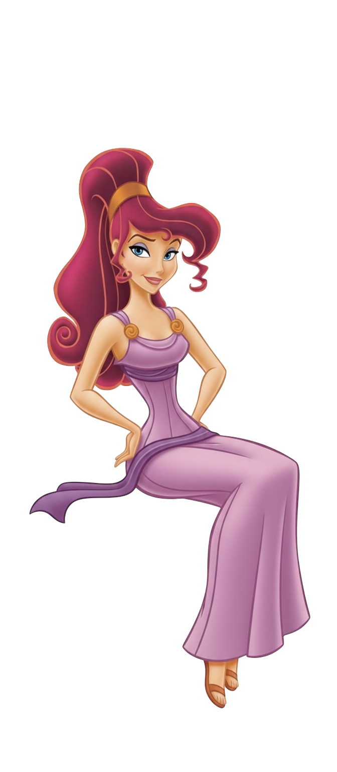 PNG Megara - Hercules - Disney Blank Meme Template