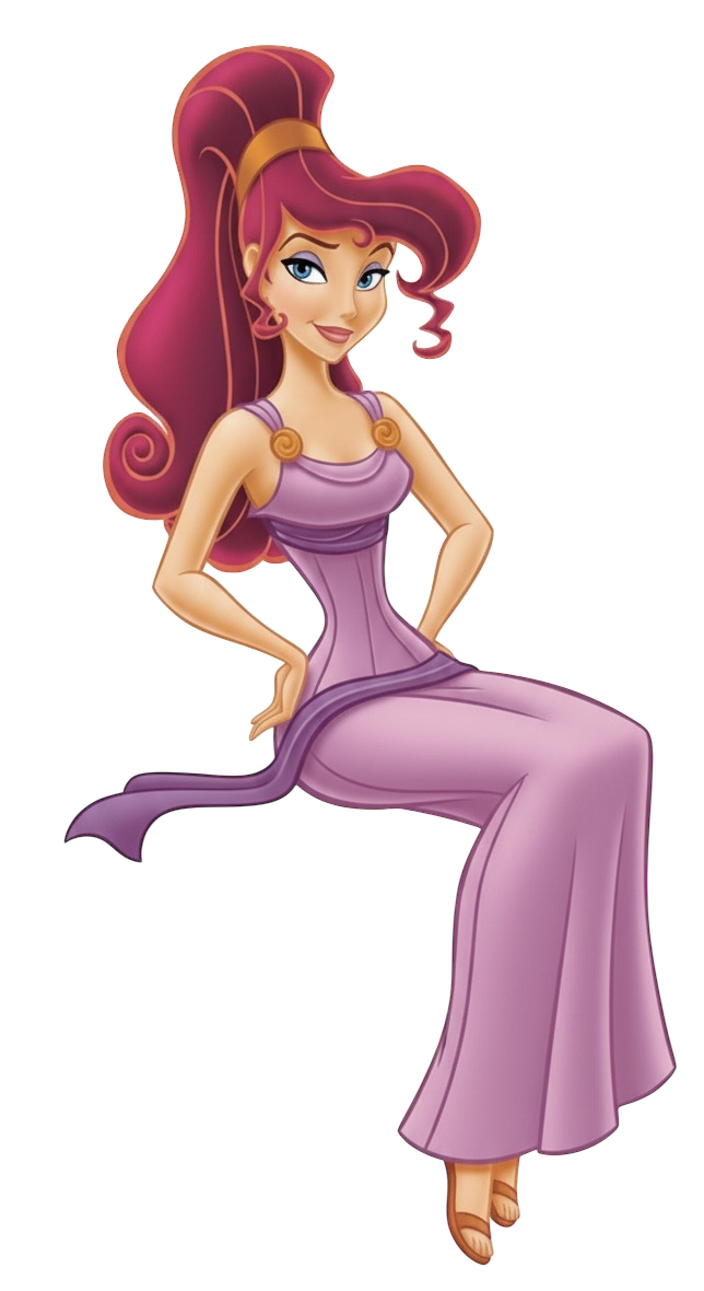 Megara From Hercules Blank Meme Template