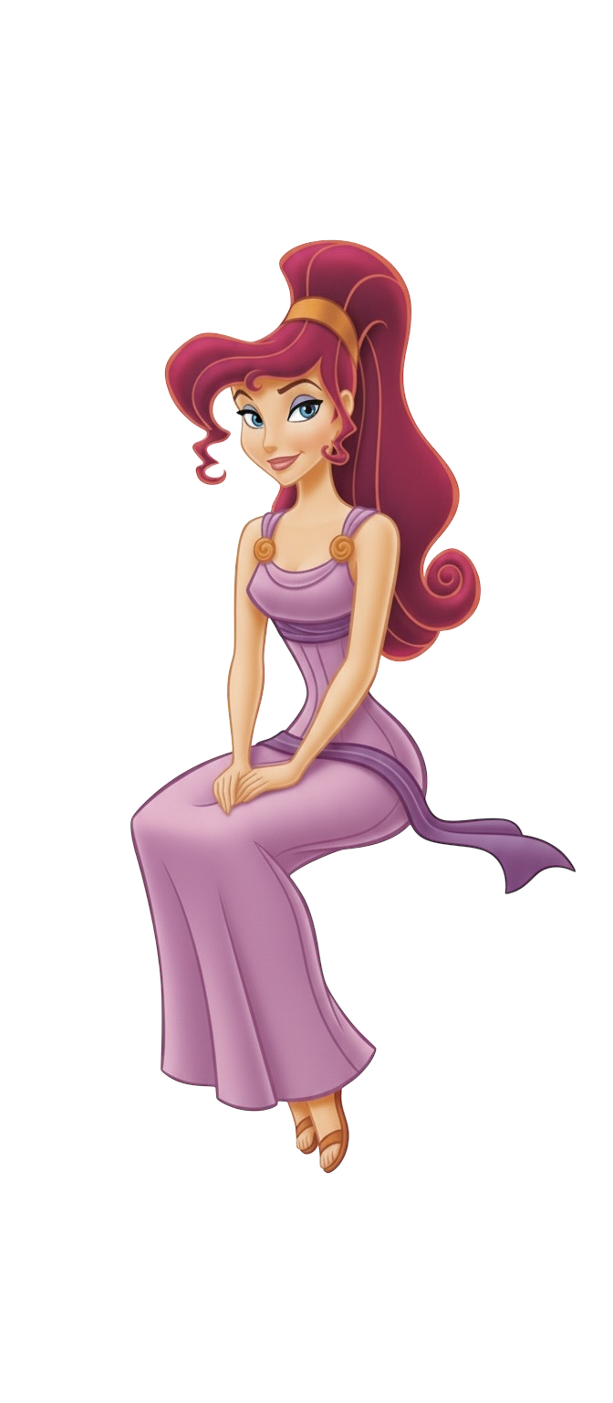 PNG Megara - Disney - Hercules Blank Meme Template