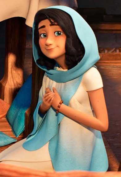 Virgin Mary Blank Meme Template