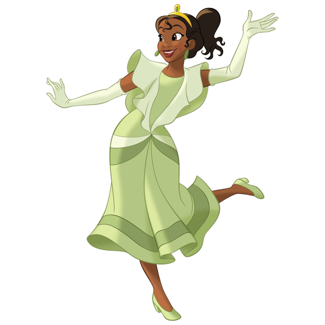 Princess tiana png Blank Meme Template