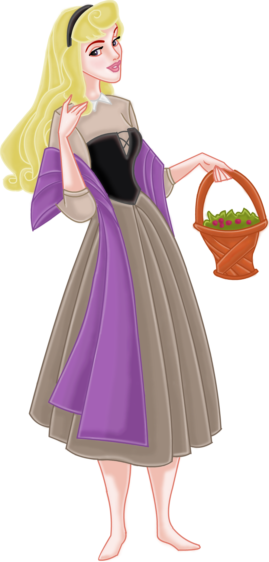 PNG Aurora Briar Rose Disney Blank Meme Template