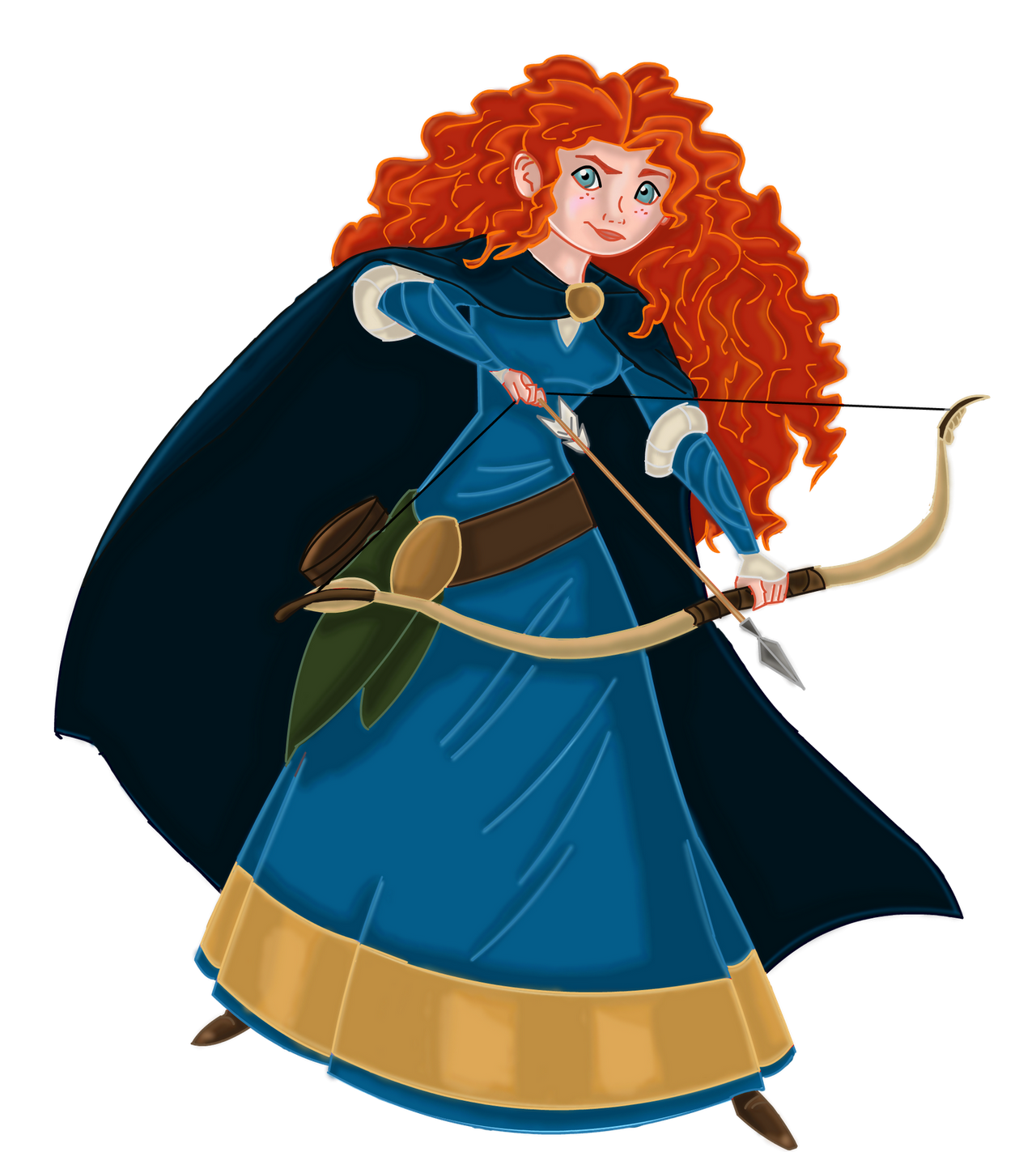 PNG Merida - Brave Blank Meme Template