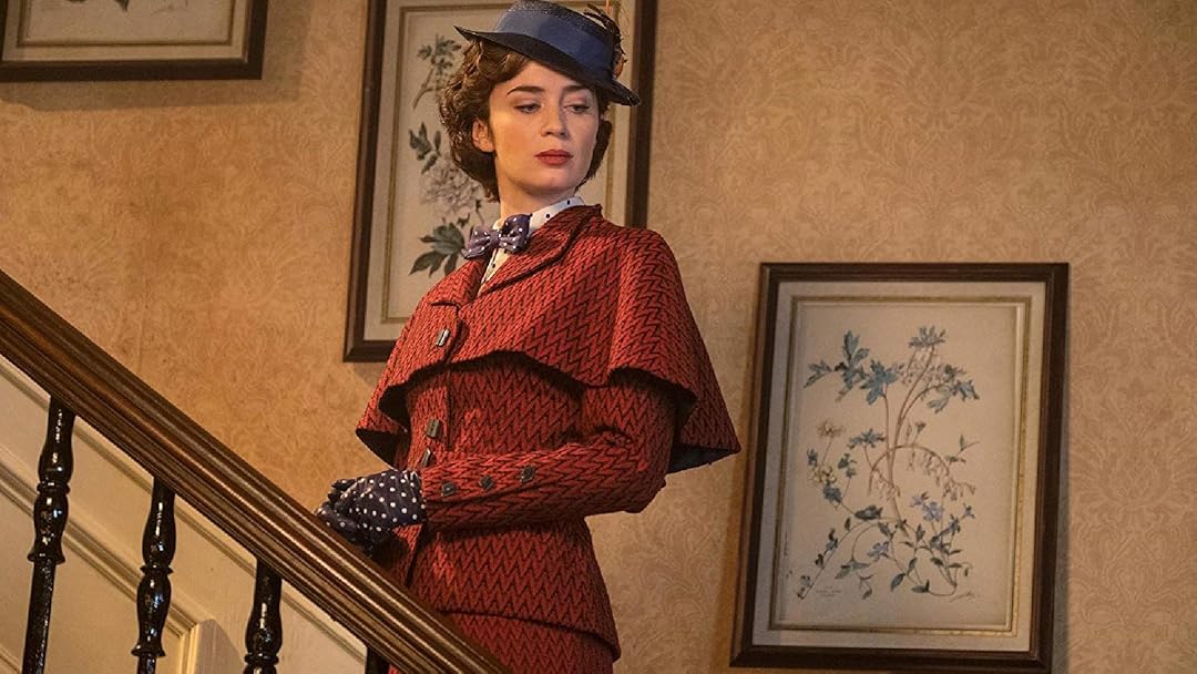 Mary Poppins 2 Blank Meme Template