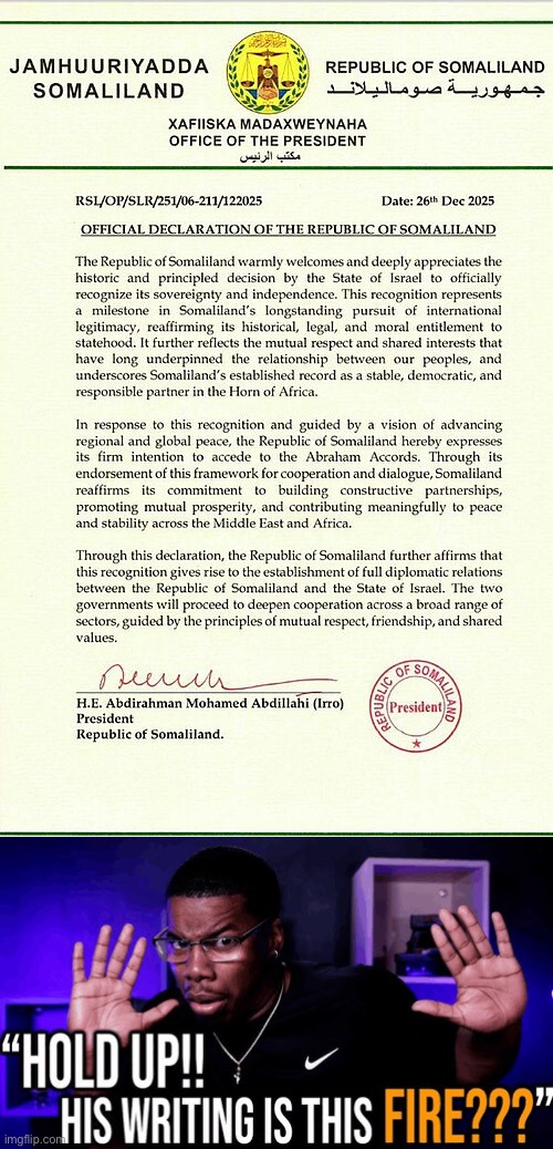 Irony. « Divide and … Idk just divide » | image tagged in hold up his writing is this fire,palestine,middle east,africa | made w/ Imgflip meme maker