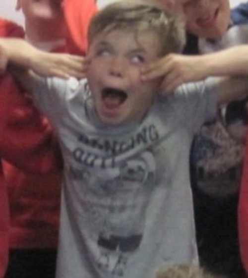 Pic of me from primary school ☠️ | made w/ Imgflip meme maker