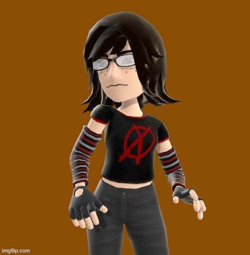 old xbox 360 avatar :P | image tagged in nostalgia,xbox | made w/ Imgflip meme maker