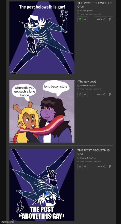Idk why I just remembered this | image tagged in screenshot,the post aboveth is gay,rouxls kaard,the post beloweth is gay,susie,noelle | made w/ Imgflip meme maker