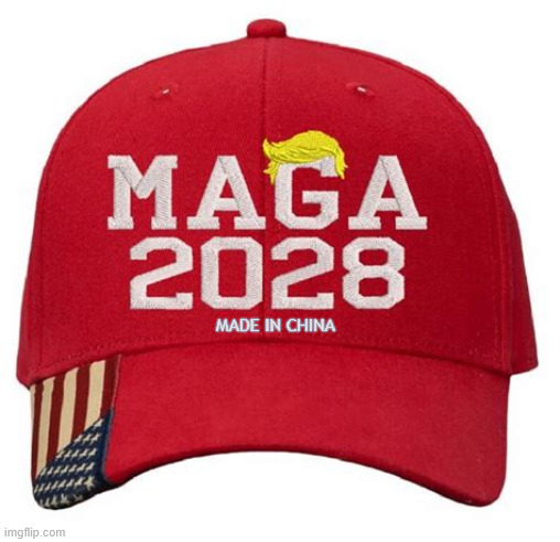 Make China Great Asshole | MADE IN CHINA | image tagged in make china great asshole,trump chinese junk,maga merch,only fifty bucks | made w/ Imgflip meme maker