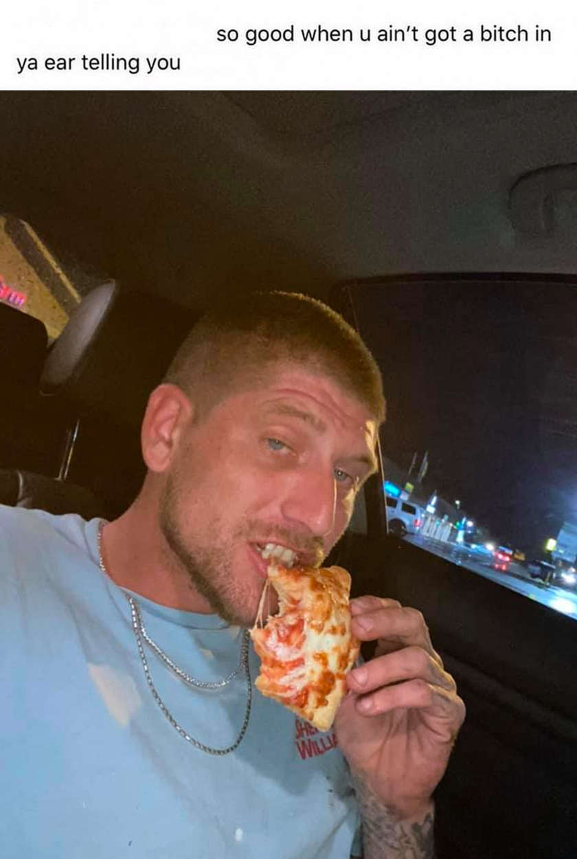 Taste So Good When U Ain’t Got A Bitch In Ya Ear Blank Meme Template