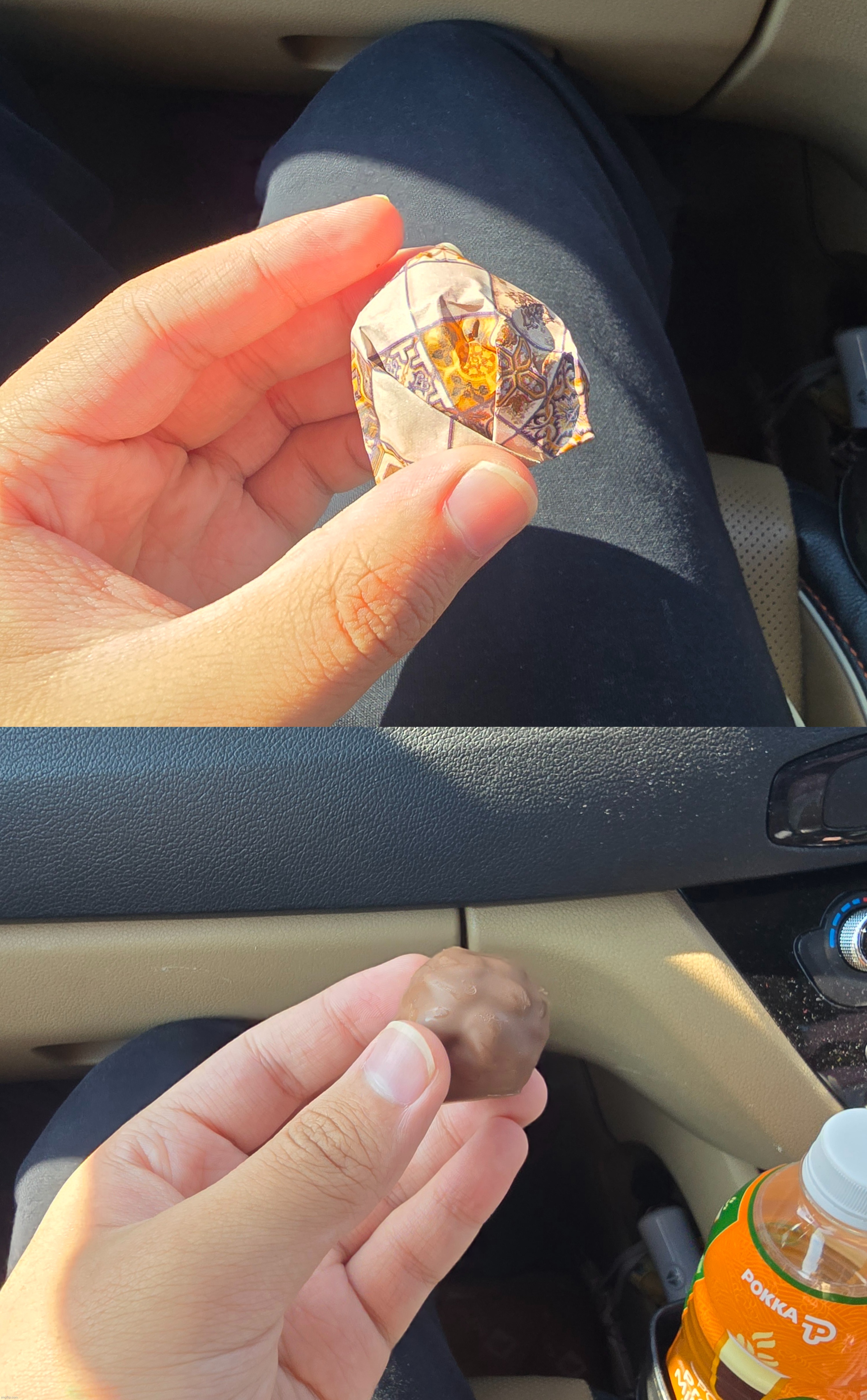 Chocolate (also hand reveal) | made w/ Imgflip meme maker