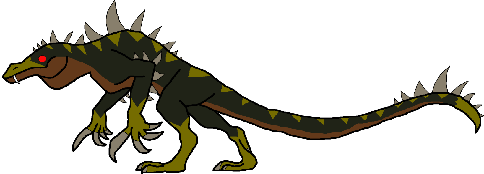 Isla Phanero's Chupacabra (Paleoverse + EOIverse) Blank Meme Template