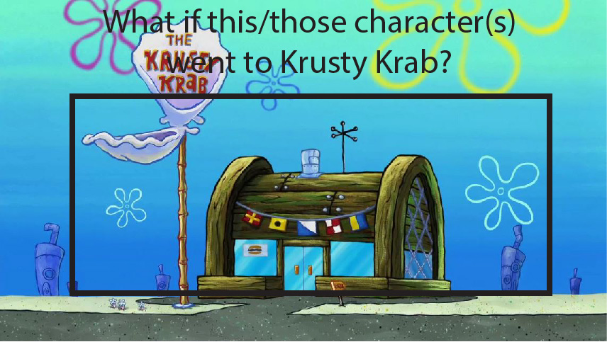 Kristy Krab Meme Blank Meme Template